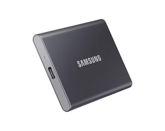 Външен SSD Samsung T7 Titan Grey 1000GB 