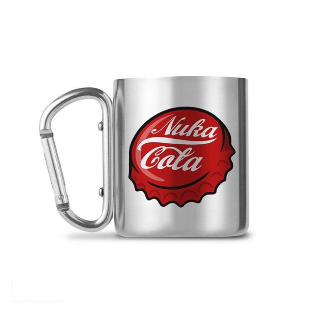 Чаша ABYSTYLE FALLOUT Mug Carabiner Nuka Cola 