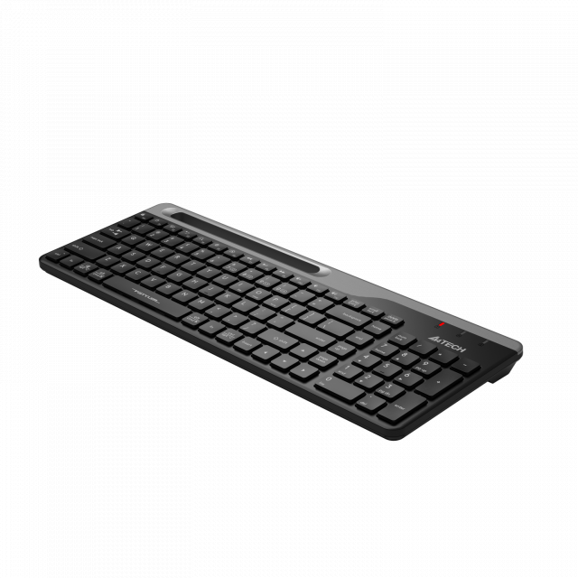 Wireless Keyboard A4TECH FBK25, Black 