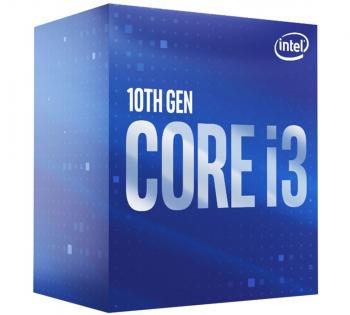 CPU Intel Comet Lake-S Core I3-10100, 4 cores, 3.6Ghz, 6MB, 65W, LGA1200, BOX