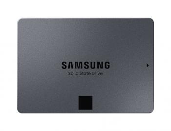 SSD SAMSUNG 870 QVO, 1TB, SATA III, 2.5 inch, MZ-77Q1T0BW