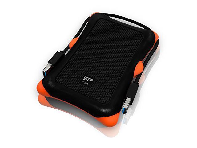 Silicon Power 2.5-inch Armor A30 Shockproof SATA Hard Drive Model USB 3.1 