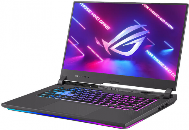 Notebook Asus ROG G15 G513RM-LN397, 15.6" IPS FHD (1920x1080), AMD Ryzen 7 6800H, 16GB DDR5, 1TB NVMe SSD, NVIDIA GeForce RTX 3050 GDDR6 4GB 