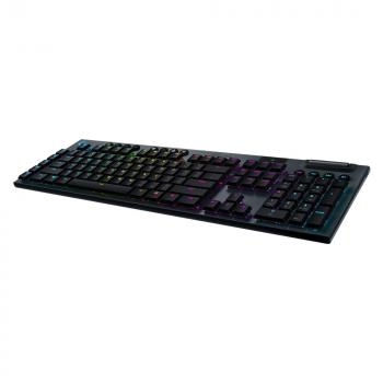 Безжична геймърска механична клавиатура Logitech, G915 Lightsync RGB, Linear суичове