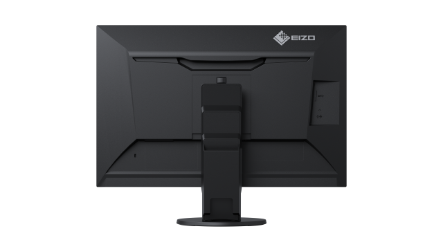 Монитор EIZO FlexScan EV2457, IPS, 24 inch, Wide, UXGA, DVI-D, DisplayPort, HDMI, DisplayPort Out, USB Hub, Черен 