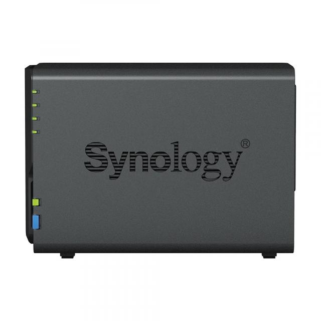 Мрежов сторидж Synology DS223, За 2 диска, 2GB, Гигабит, USB3.2 