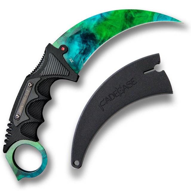 Gamma Phase 2 Karambit 1.0 - Real Video Game Knife Skin - Elemental –  Elemental Knives