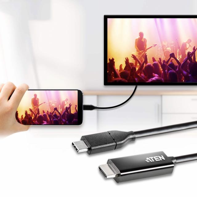 2.7M USB-C to 4K HDMI Converter 