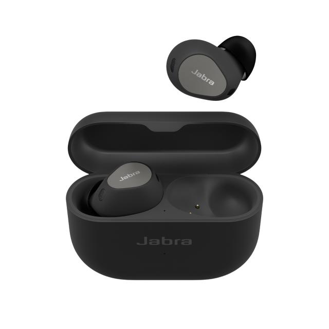 Bluetooth Headset Jabra Elite 10, Titanium Black,ANC 