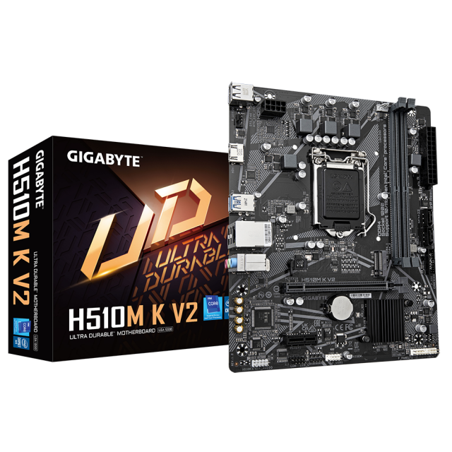 Motherboard GIGABYTE H510M-K V2, socket 1200 