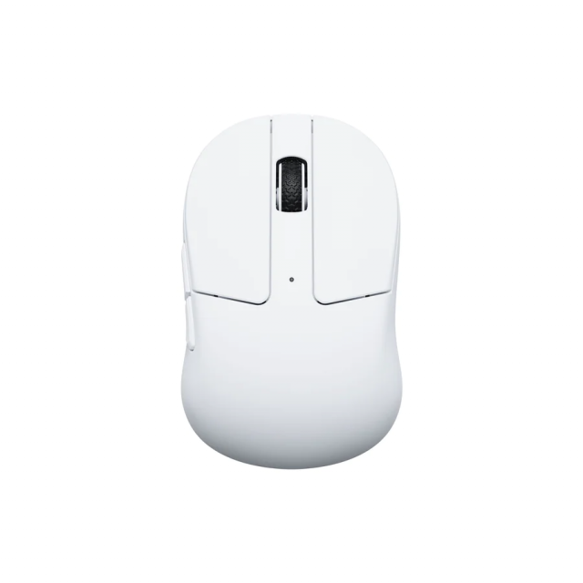 Gaming Mouse Keychron M4 4000Hz, Matte White 