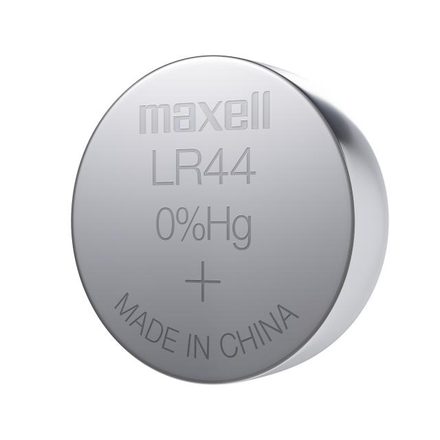 Button Micro alkaline battery LR44 / AG13 / 1,55V 10 pcs/pack  price for  1 battery MAXELL 