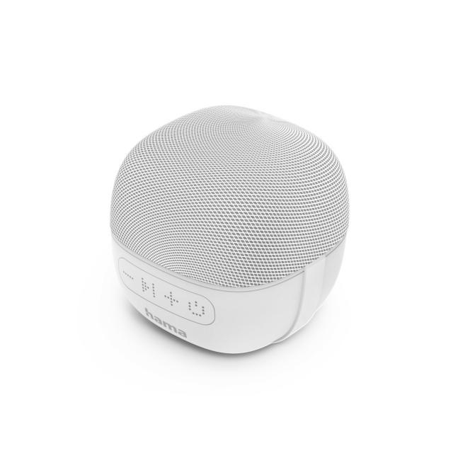 Hama Bluetooth® "Cube 2.0" Loudspeaker, 4 W, white 