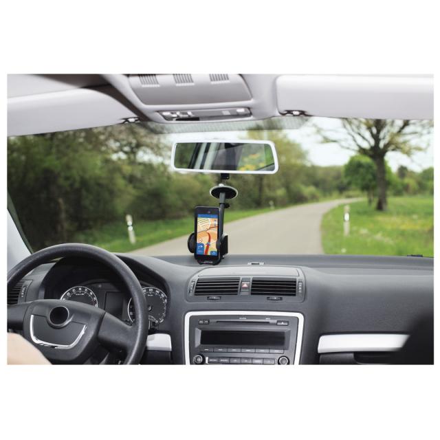 "Multi" 2in1 Car Mobile Phone Holder, HAMA-201521 
