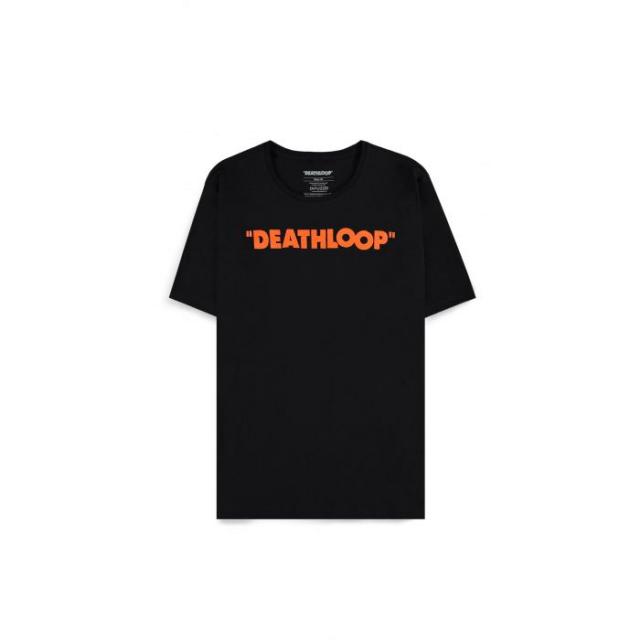 Deathloop - Logo - Men's Short Sleeved T-shirt - S 