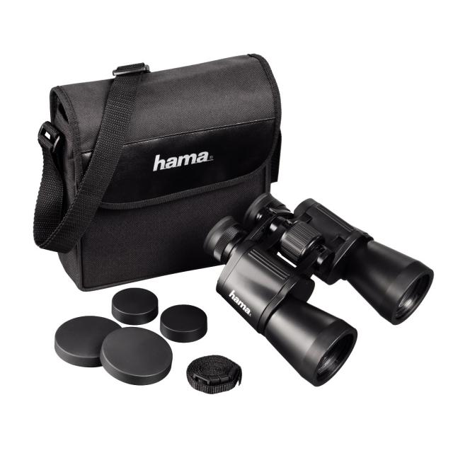 Binoculars HAMA Optec 02804, 10x50, Prism 