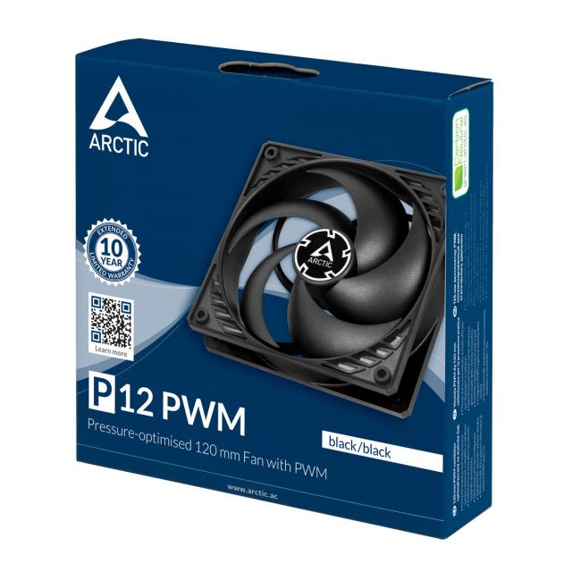 Fan ARCTIC P12, 4 pin, 120 mm 