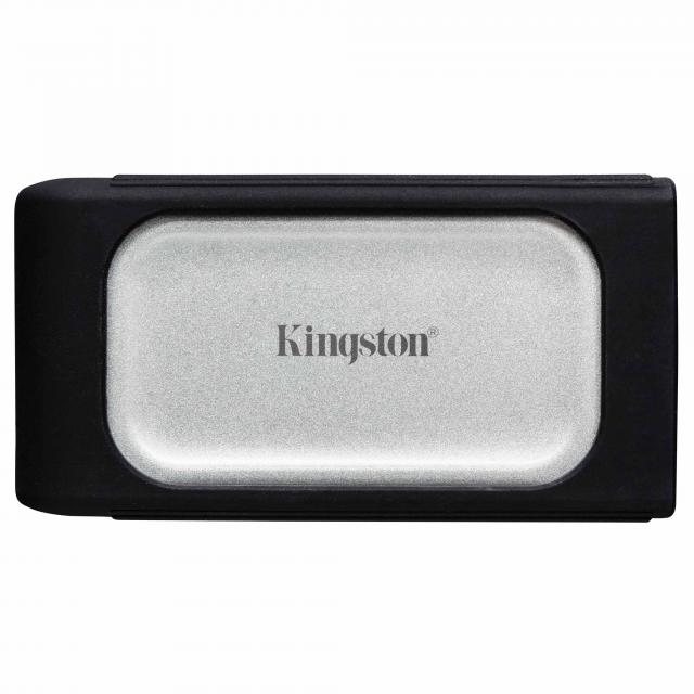 Външен SSD Kingston XS2000, 4TB, USB 3.2 Gen2 Type-C, Сив 