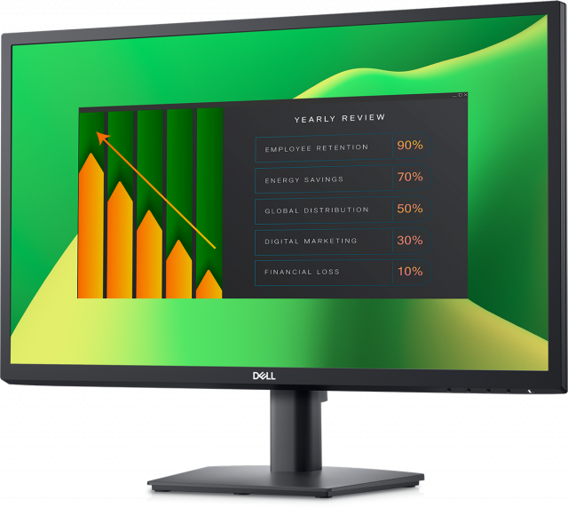 Monitor Dell E2423H 24" VA Full HD 1920x1080, 5 ms, 60 Hz 