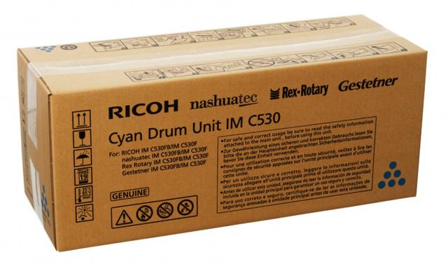 Барабан Ricoh Drum Unit IM C530FB, 60000 копия, Cyan 