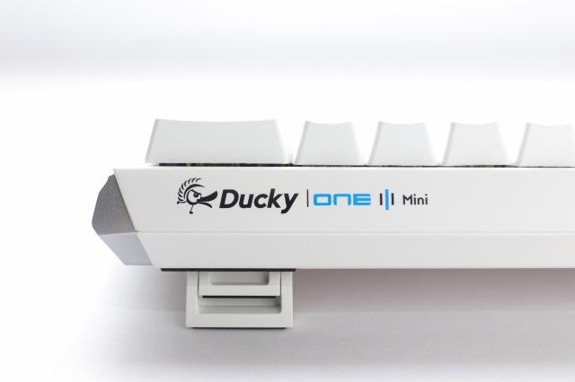 Mechanical Keyboard Ducky One 3 Pure White Mini 60% Hotswap Cherry MX Black, RGB, PBT Keycaps 