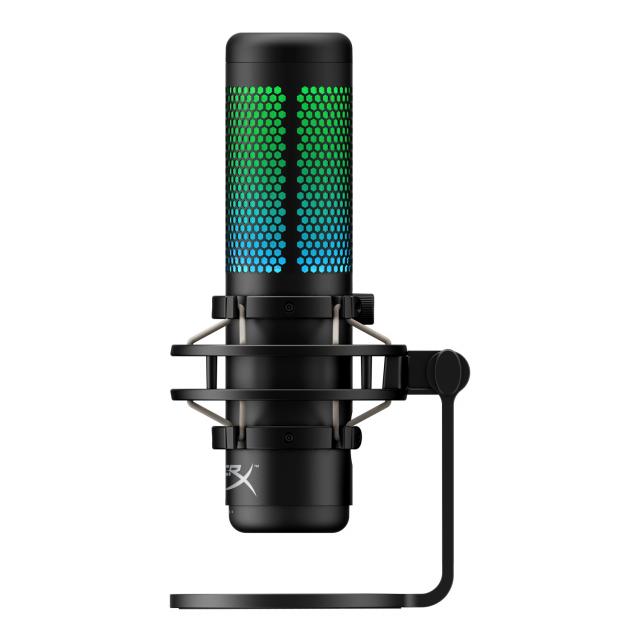 Настолен микрофон HyperX QuadCast S 