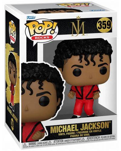Funko Pop! Rocks: Michael Jackson (Thriller) #359 Vinyl Figure 