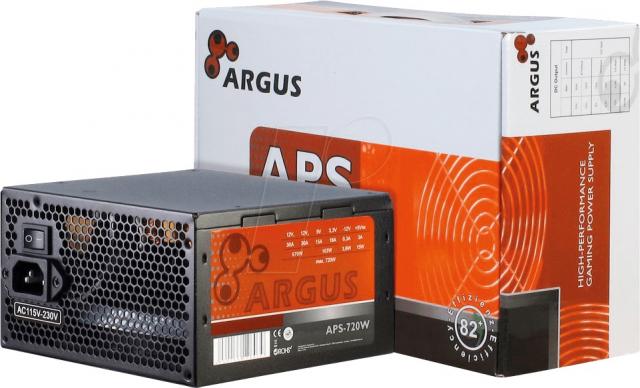 Захранващ блок Inter Tech Argus APS-720W, 720W, ATX, 80+ 