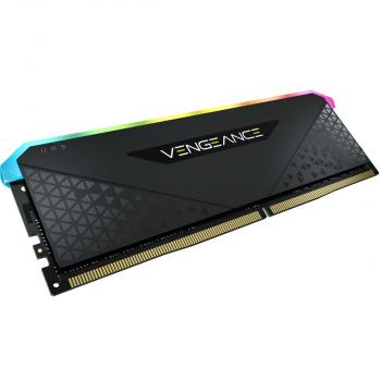 Memory Corsair Vengeance RS RGB Black 8GB(1x8GB) DDR4 3200MHz CMG8GX4M1E3200C16