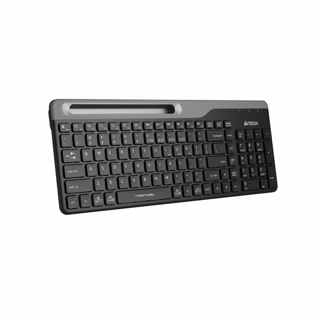 Wireless Keyboard A4TECH FBK25, Black 