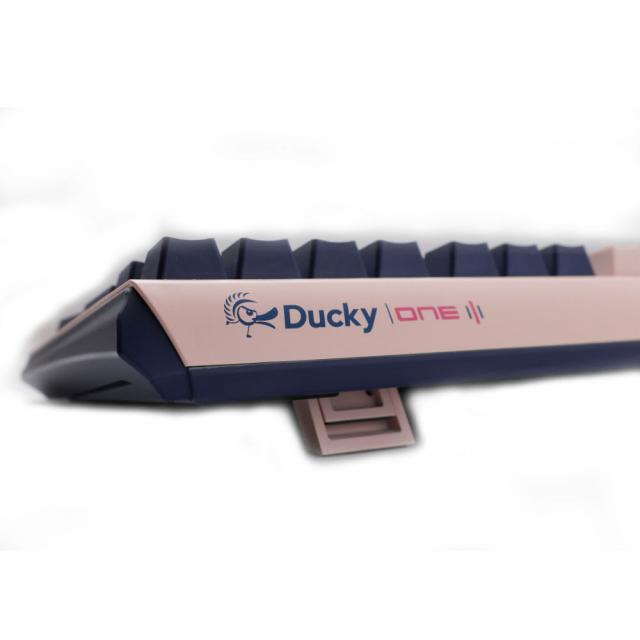 Mechanical Keyboard Ducky One 3 Fuji Full-Size, Cherry MX Silent Red 