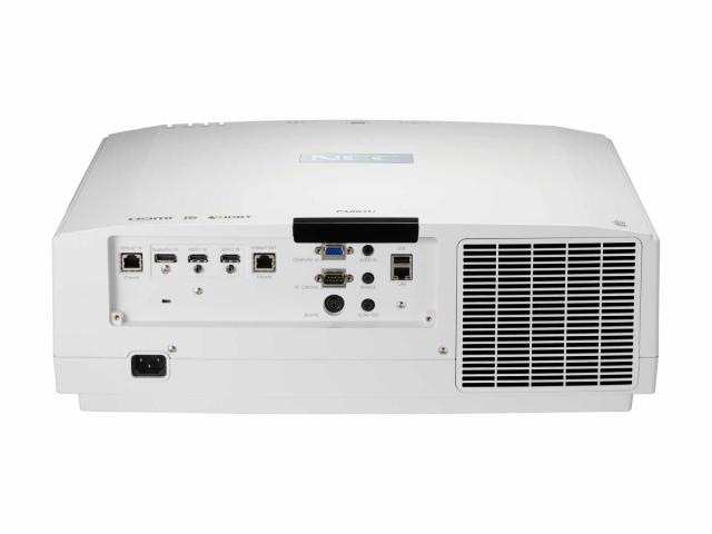 Professional installation projector NEC PA653U, 1920 x 1200 (WUXGA) , 6500ANSI, 3LCD  