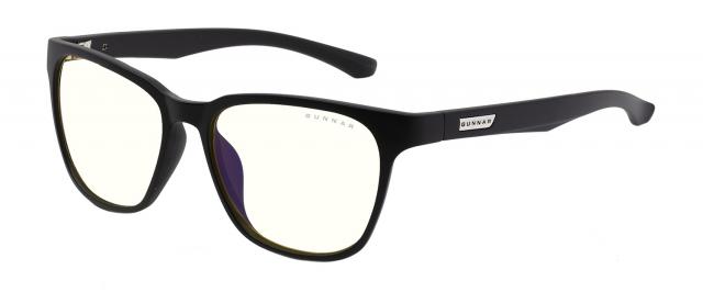 Home glasses Gunnar Berkeley Onyx, Clear, Black 