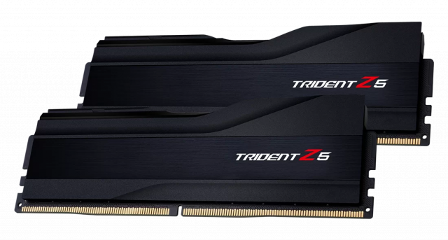 Memory G.SKILL Trident Z5 RGB 32GB (2x16GB) DDR5 6400MHz CL32 