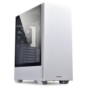 Case Lian Li LANCOOL 205 Mid-Tower, Tempered Glass, White