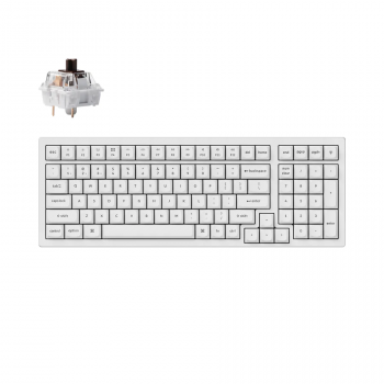 Mechanical Keyboard Keychron Keychron K4 Pro White K4P-O3