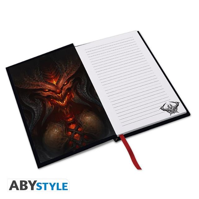 Тефтер ABYSTYLE DIABLO Lord Diablo A5 