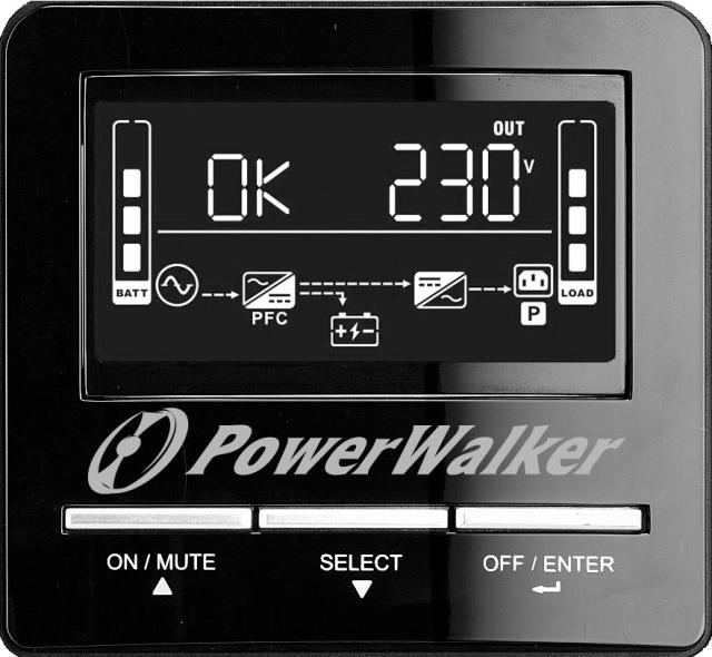 UPS POWERWALKER VI 2000 CW IEC, 2000 VA, Line Interactive 