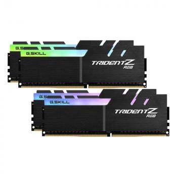 Memory G.SKILL Trident Z RGB 64GB(4x16GB) DDR4 3600MHz F4-3600C17Q-64GTZR