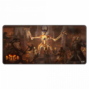 Gaming mousepad Diablo 2: Resurrected - Mephisto, XL