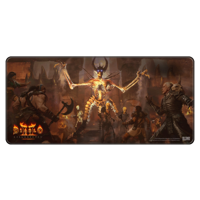 Gaming mousepad Diablo 2: Resurrected - Mephisto, XL 