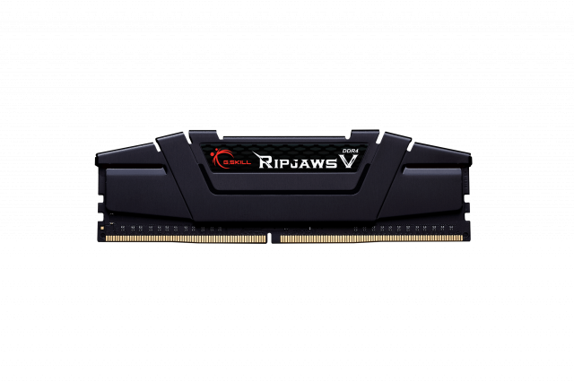 Памет G.SKILL Ripjaws V Black 16GB(2x8GB) DDR4 3600MHz F4-3600C18D-16GVK 