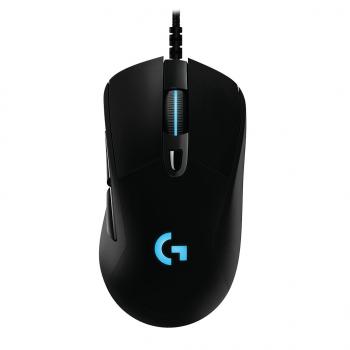 Геймърска мишка Logitech G403 HERO, Жична, Оптична, USB