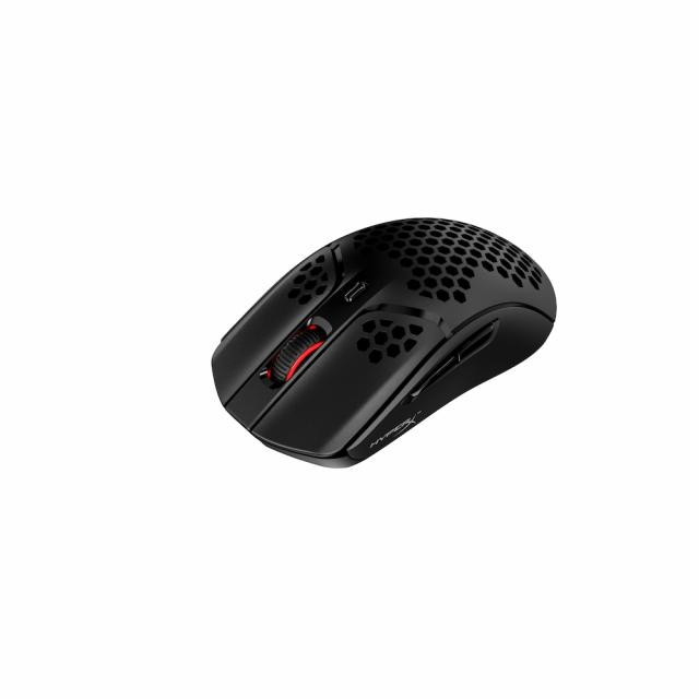 Геймърска мишка HyperX Pulsefire Haste, Wireless, RGB, USB, Черен Червен 
