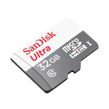 Memory card SANDISK Ultra micro SDHC UHS-I, 32GB, Class 10