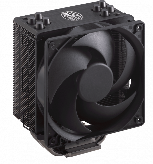 CPU Cooler Cooler Master Hyper 212 Black Edition LGA1700, AMD/INTEL 