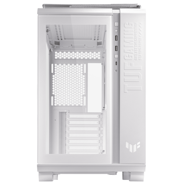 Кутия ASUS TUF Gaming GT502 WHITE EDITION, Mid-Tower 