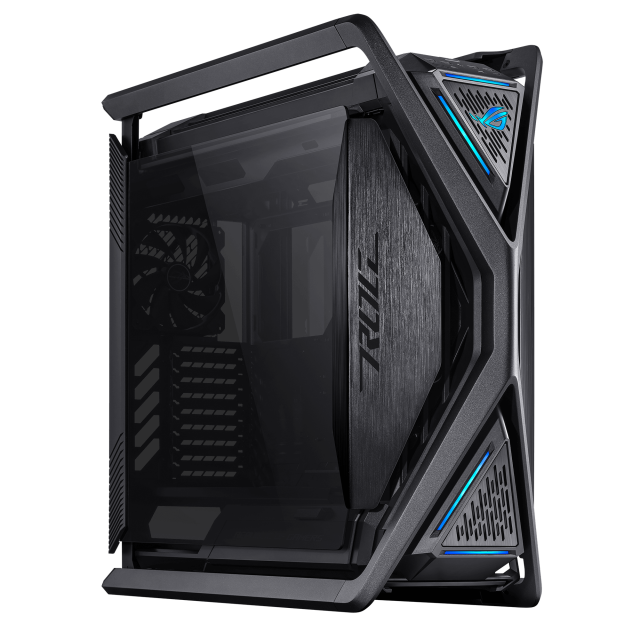 Кутия ASUS ROG Strix HYPERION, ATX/EATX, Full-Tower, Aura Sync ARGB 