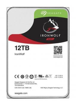 Хард диск SEAGATE IronWolf, 12TB, 256MB, 7200 rpm, SATA 6.0Gb/s, ST12000VN0008