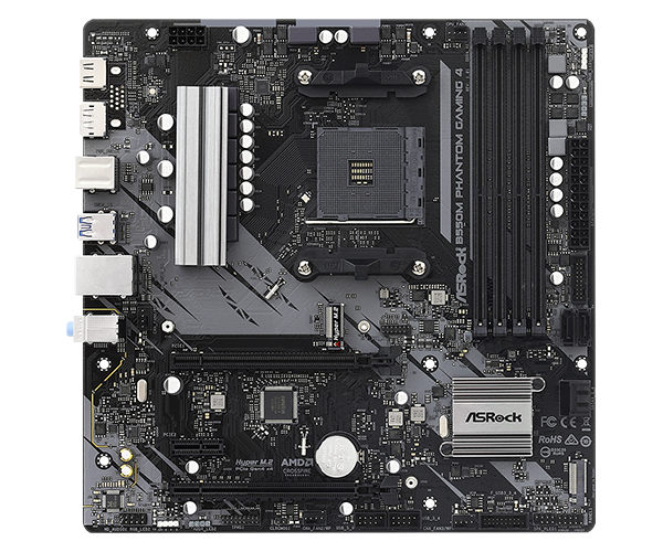 Motherboard ASRock B550M Phantom Gaming 4, AM4 